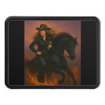 Scorching Fast Barrel Racing Team! Hitch Cover