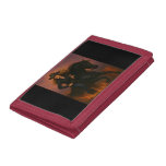 Scorching Fast Barrel Racing Team! Trifold Wallet