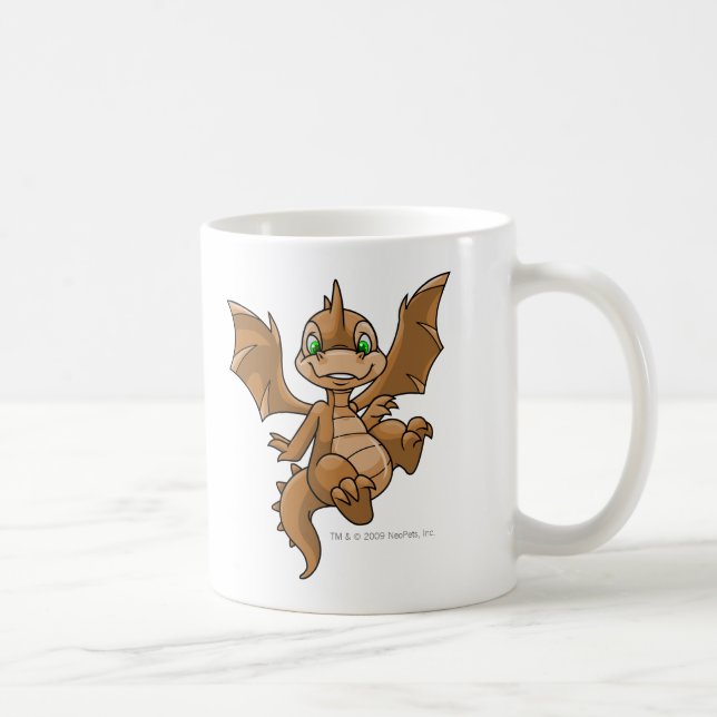Scorchio Brown Coffee Mug (Right)