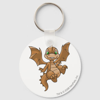 Scorchio Brown Keychain