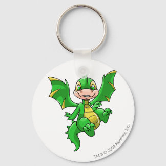 Scorchio Green Keychain