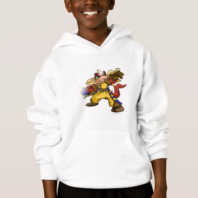 Scorchio Lost Desert Player Hoodie (Front)