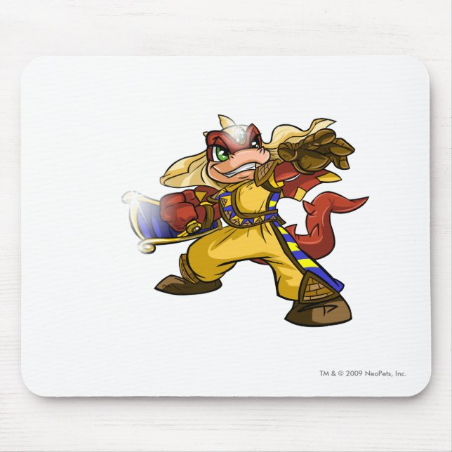 Scorchio Lost Desert Player Mouse Pad (Front)