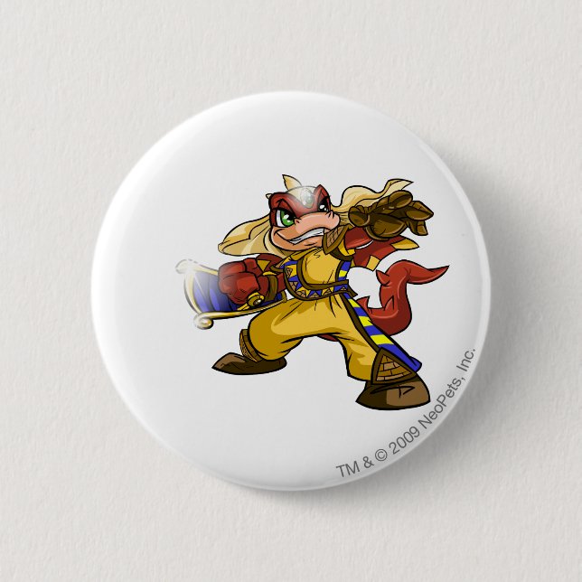 Scorchio Lost Desert Player Pinback Button (Front)