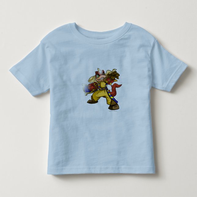 Scorchio Lost Desert Player Toddler T-shirt (Front)