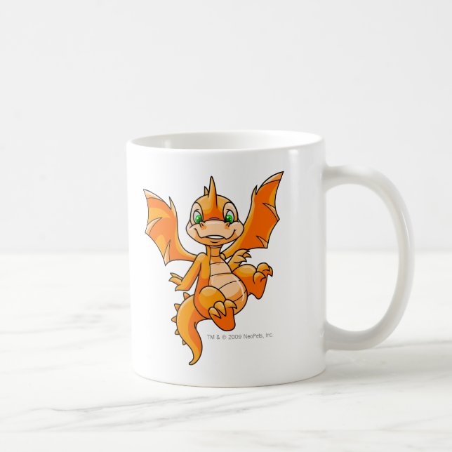 Scorchio Orange Coffee Mug (Right)