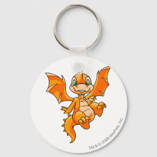 Scorchio Orange Keychain