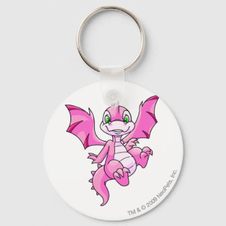 Scorchio Pink Keychain