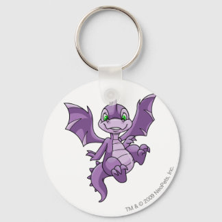 Scorchio Purple Keychain