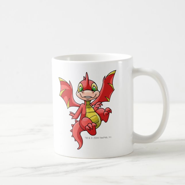 Scorchio Red Coffee Mug (Right)