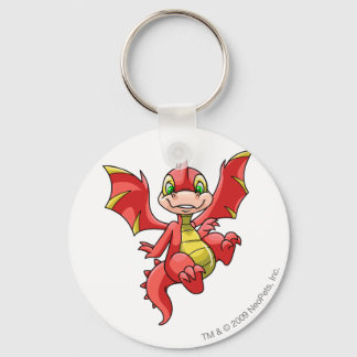 Scorchio Red Keychain