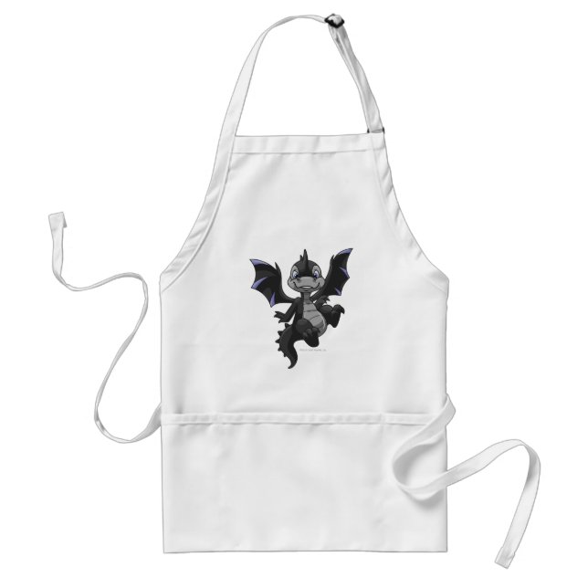 Scorchio Shadow Adult Apron (Front)