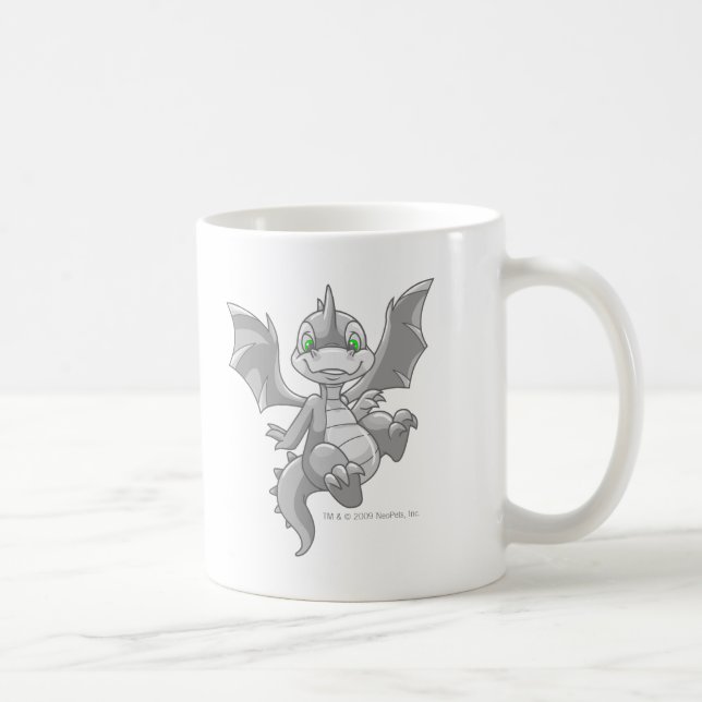 Scorchio Silver Coffee Mug (Right)