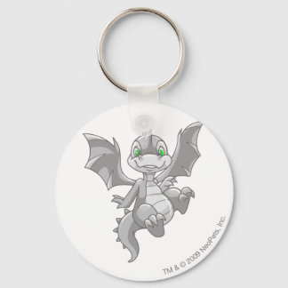 Scorchio Silver Keychain