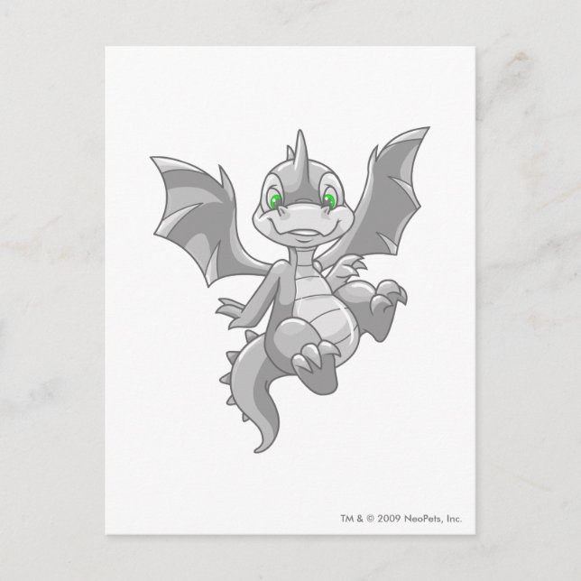 Scorchio Silver Postcard (Front)