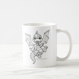 Scorchio White Coffee Mug