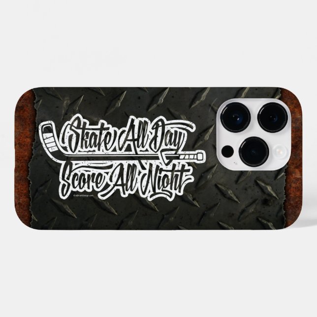 Score All Night (Hockey) Case-Mate iPhone Case (Back (Horizontal))