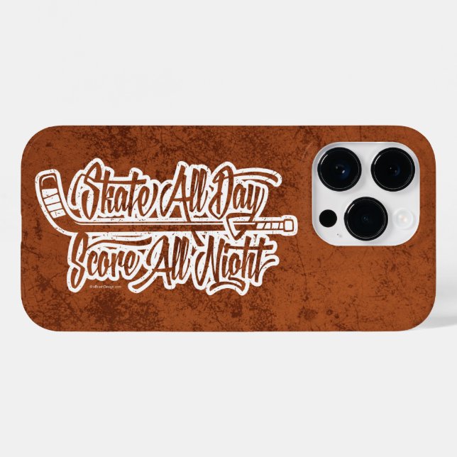 Score All Night (Hockey) Case-Mate iPhone Case (Back (Horizontal))