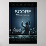 Score Baton Poster By Epicleff Media at Zazzle