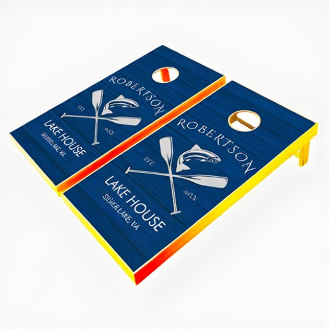 Score Big! Eagles Cornhole Boards | Top, Light Up Set (Creator Uploaded)