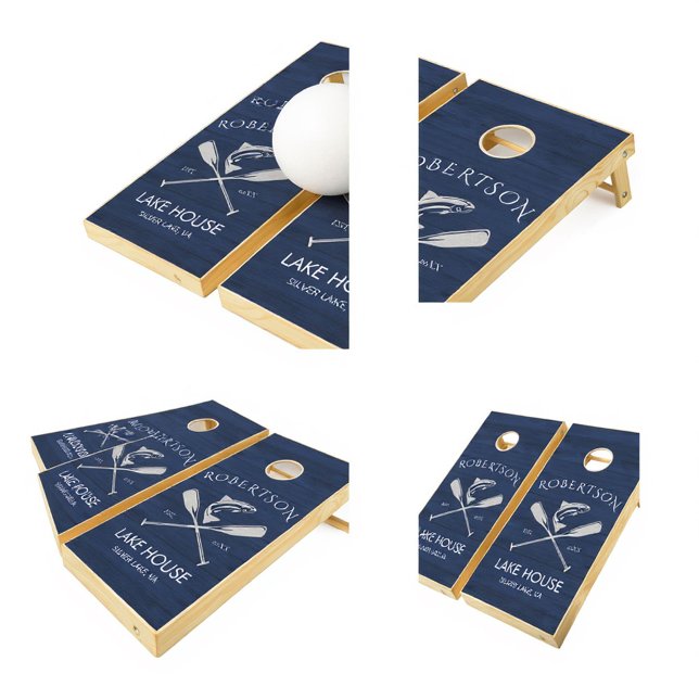 Score Big! Official Cornhole Kit | LED Wood Set (Creator Uploaded)