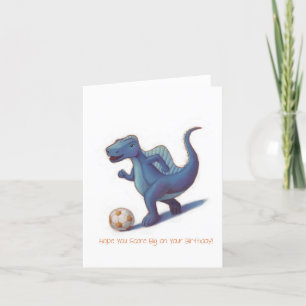 Score Big on your Birthday Card