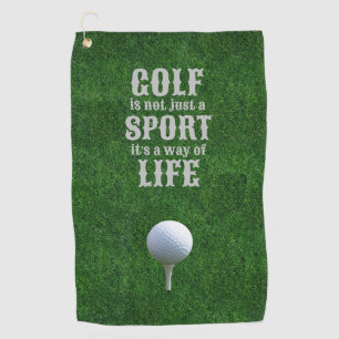Score Big with Personalized Golf Towels