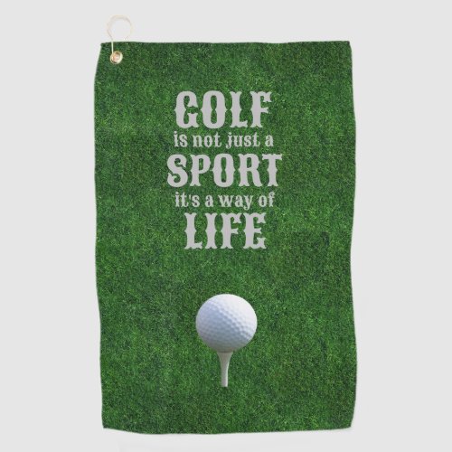 Score Big with Personalized Golf Towels