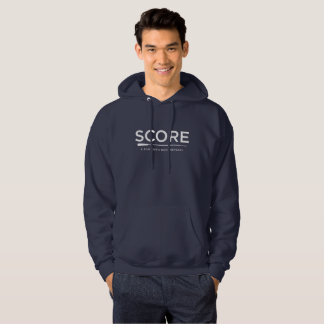 SCORE Blank Page Sheet Music Hooded Sweatshirt