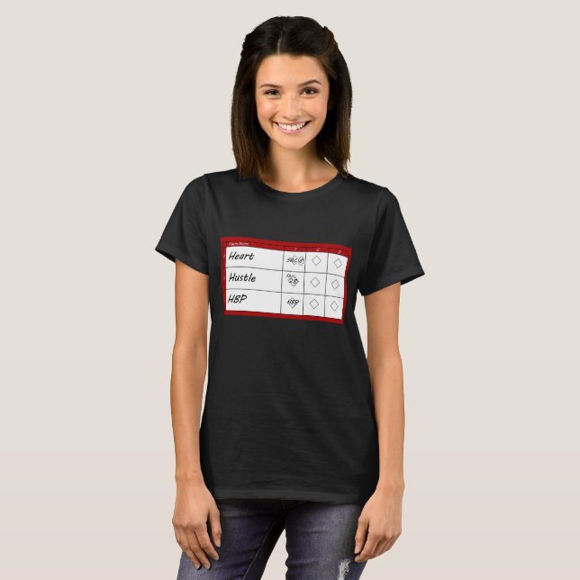 Score Card - Minimal T-Shirt (Front Full)