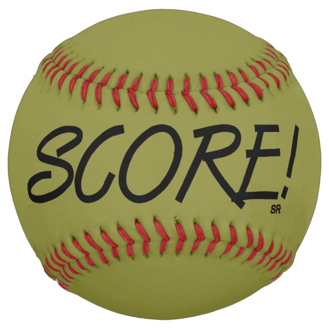 Score khaki softball (Front)