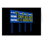 Scoreboard (Front Horizontal)