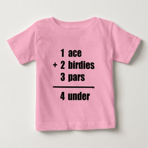 Scorecard Baby T_Shirt