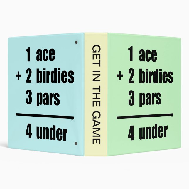 Scorecard Binder (Background)