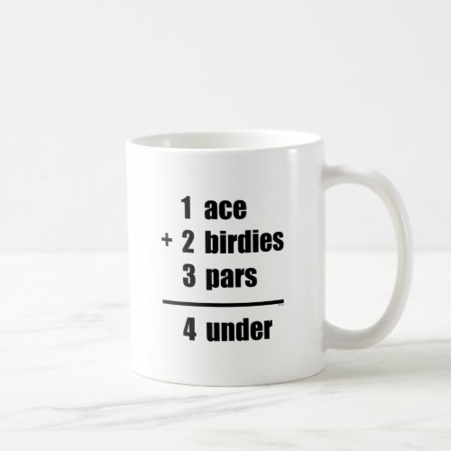 Scorecard Coffee Mug
