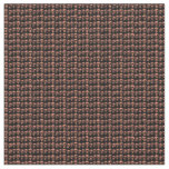 Scores of orange skulls. fabric