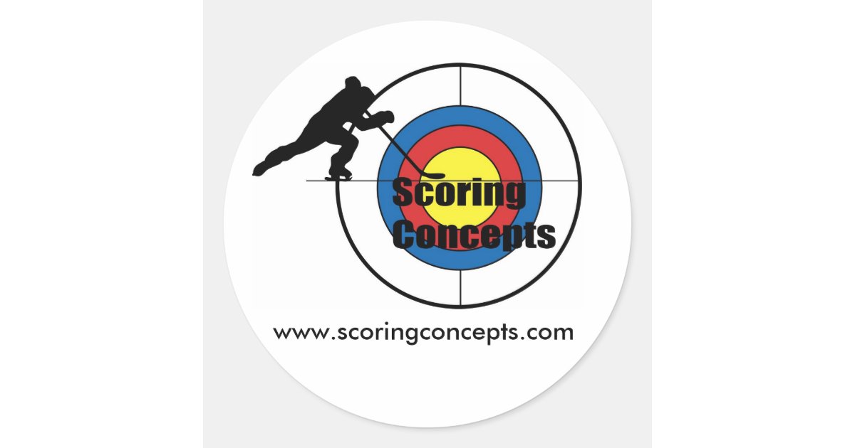 Scoring Concepts Sticker | Zazzle