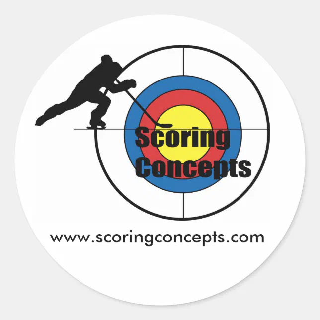 Scoring Concepts Sticker | Zazzle