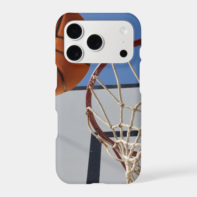 Scoring Points At Basketball,  Iphone Case (Back)