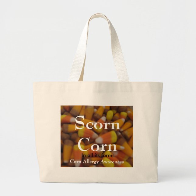 Scorn Corn Bag (Front)