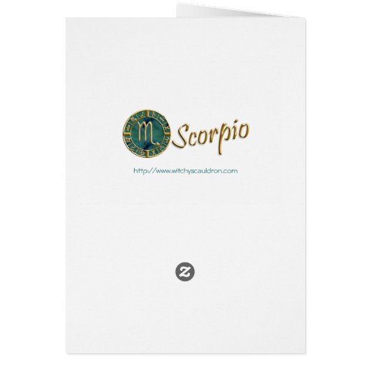Scorpio (Back)