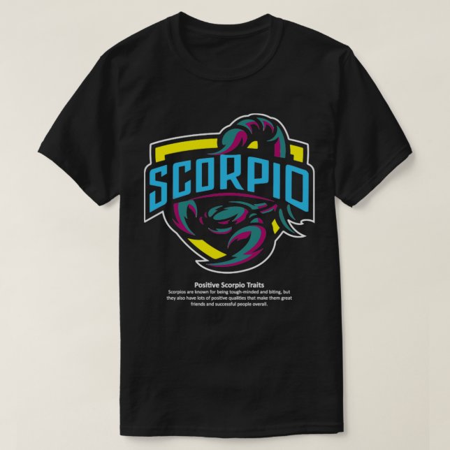 SCORPIO1  T-Shirt (Design Front)