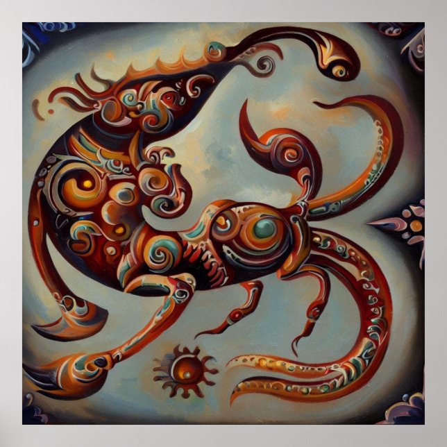 Scorpio 11 poster (Front)