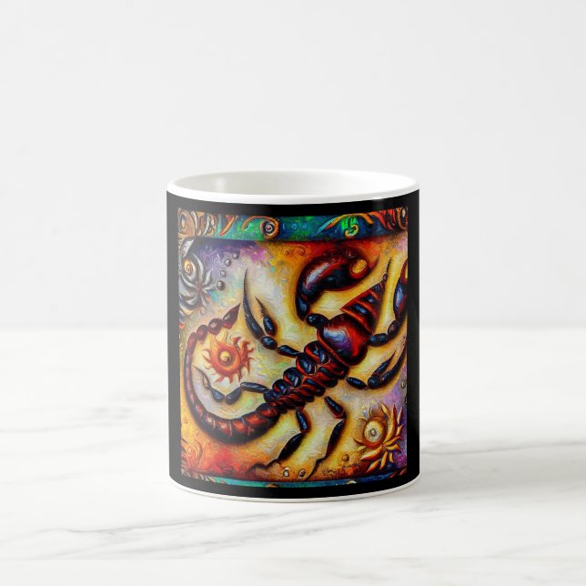 Scorpio 1 coffee mug (Center)