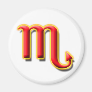 Scorpio #1 Magnet