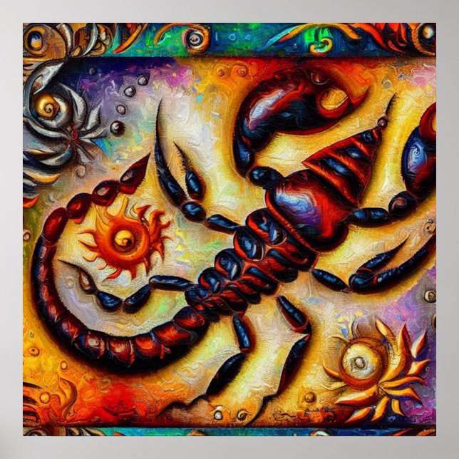 Scorpio 1 poster (Front)