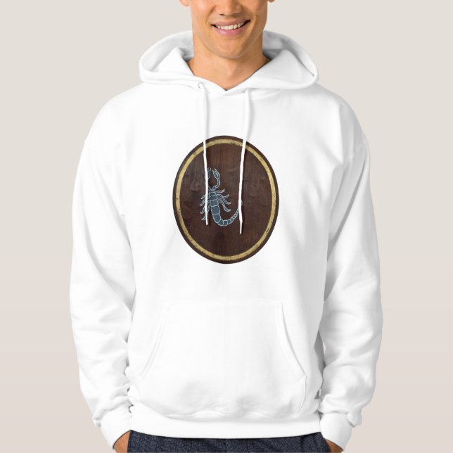 Scorpio 2008 hoodie (Front)