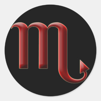 Scorpio #2 Sticker