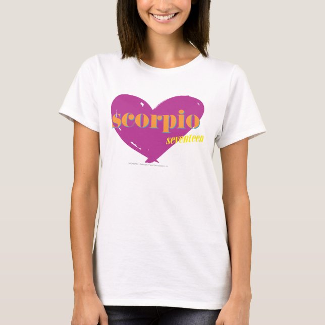 Scorpio 2 T-Shirt (Front)