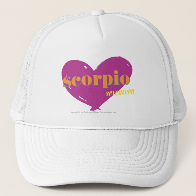 Scorpio 2 trucker hat (Front)